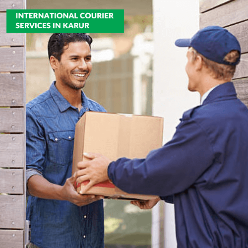 International Courier Service in Karur